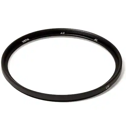 Front. Urth - Urth 62mm Circular UV Lens Filter.