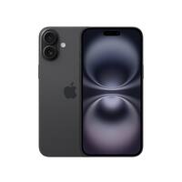 Apple - iPhone 16 Plus 128GB - Apple Intelligence - Black (AT&T) - Front_Zoom
