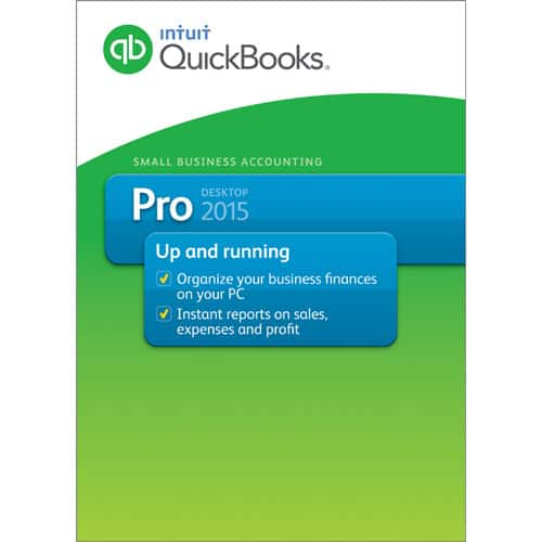 Questions And Answers: Intuit Quickbooks Pro 2015 424369 - Best Buy