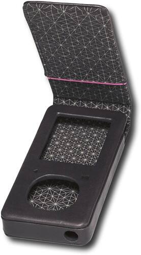 Angle Standard. Zune - Leather Case for Select Microsoft Zune MP3 Players - Brown.