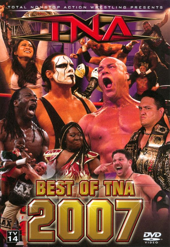  TNA Wrestling: Best of 2007 [DVD] [2007]