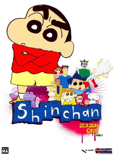 Best Buy: Shin Chan: Season One, Part 1 [2 Discs] [DVD]