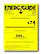 Energy Guide. GE - Profile 23.4 Cu. Ft. Counter-Depth Side-by-Side Refrigerator - Bisque-on-Bisque.