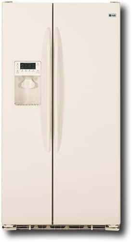 ge bisque refrigerator