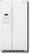 Front Standard. GE - 22.7 Cu. Ft. Counter-Depth Side-by-Side Refrigerator - High-Gloss White.