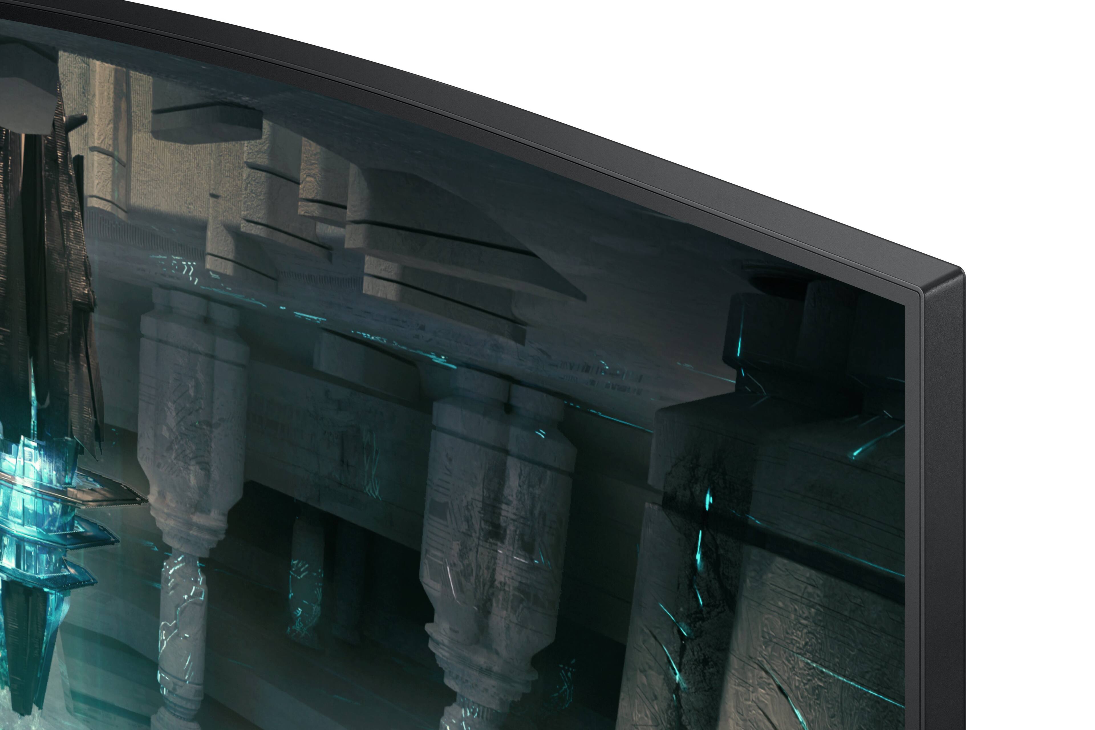 Alt View 17. Samsung - Odyssey G6 32” Curved QHD FreeSync Premium Pro Smart 240Hz 1ms Gaming Monitor with HDR600 (DisplayPort, HDMI, USB 3.0) - Black.