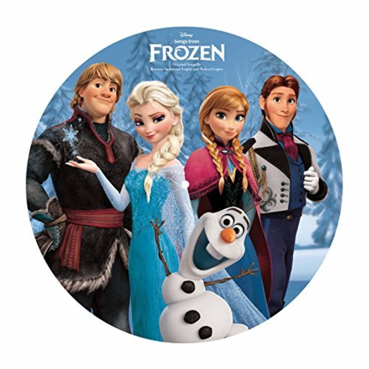 Disney Songs from FROZEN