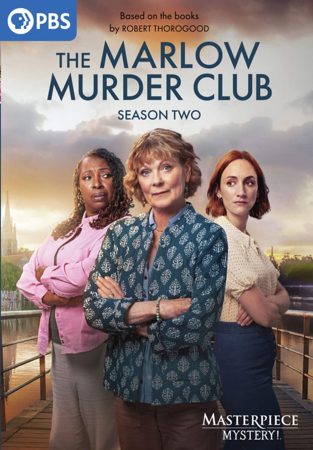 The Marlow Murder Club: Season Two (Masterpiece Mystery!)   - DVD [2 Discs] price history on PriceWatchPro