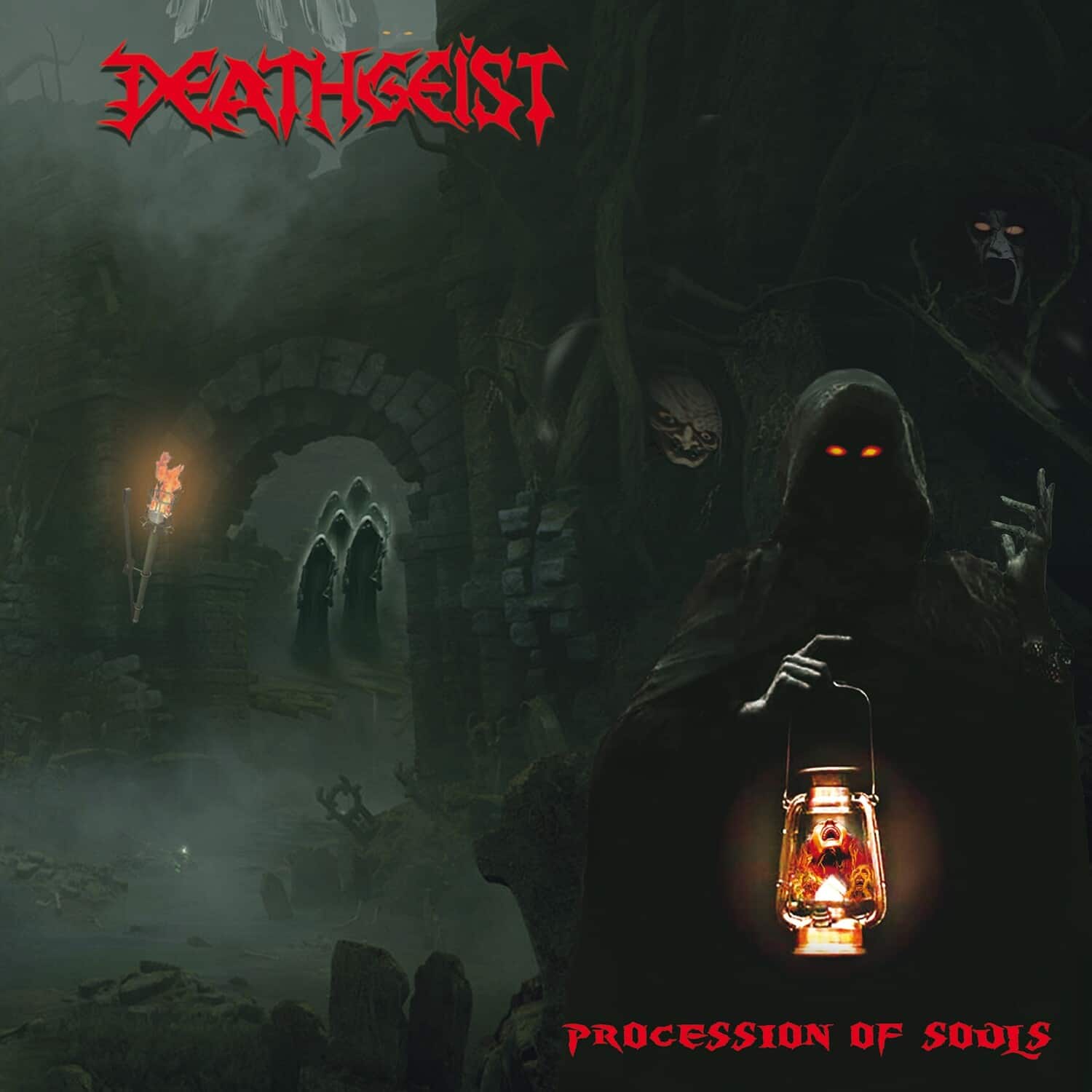 Deathgeist - Procession Of Souls   - COMPACT DISCS [CD] price history on PriceWatchPro