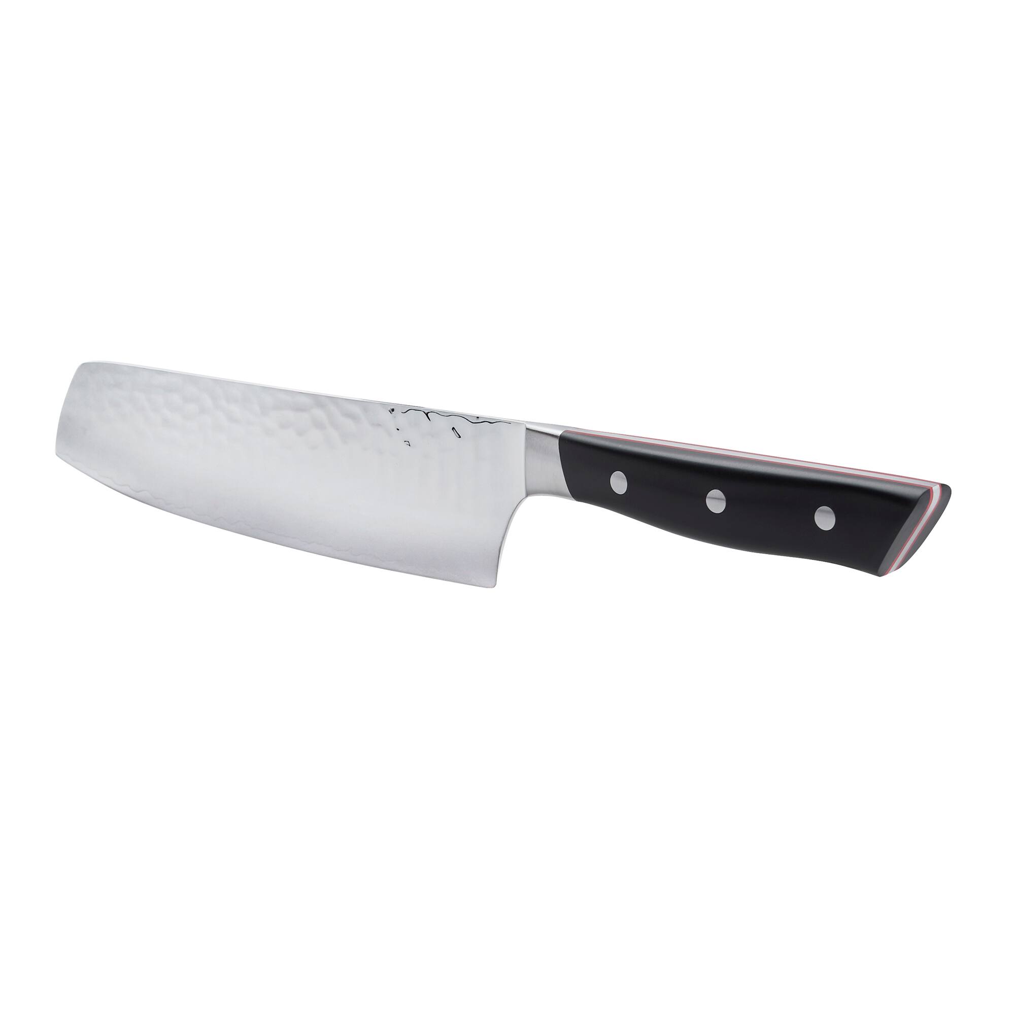 Alt View 2. Miyabi - Miyabi Hisho 7-inch Nakiri Knife - Black.