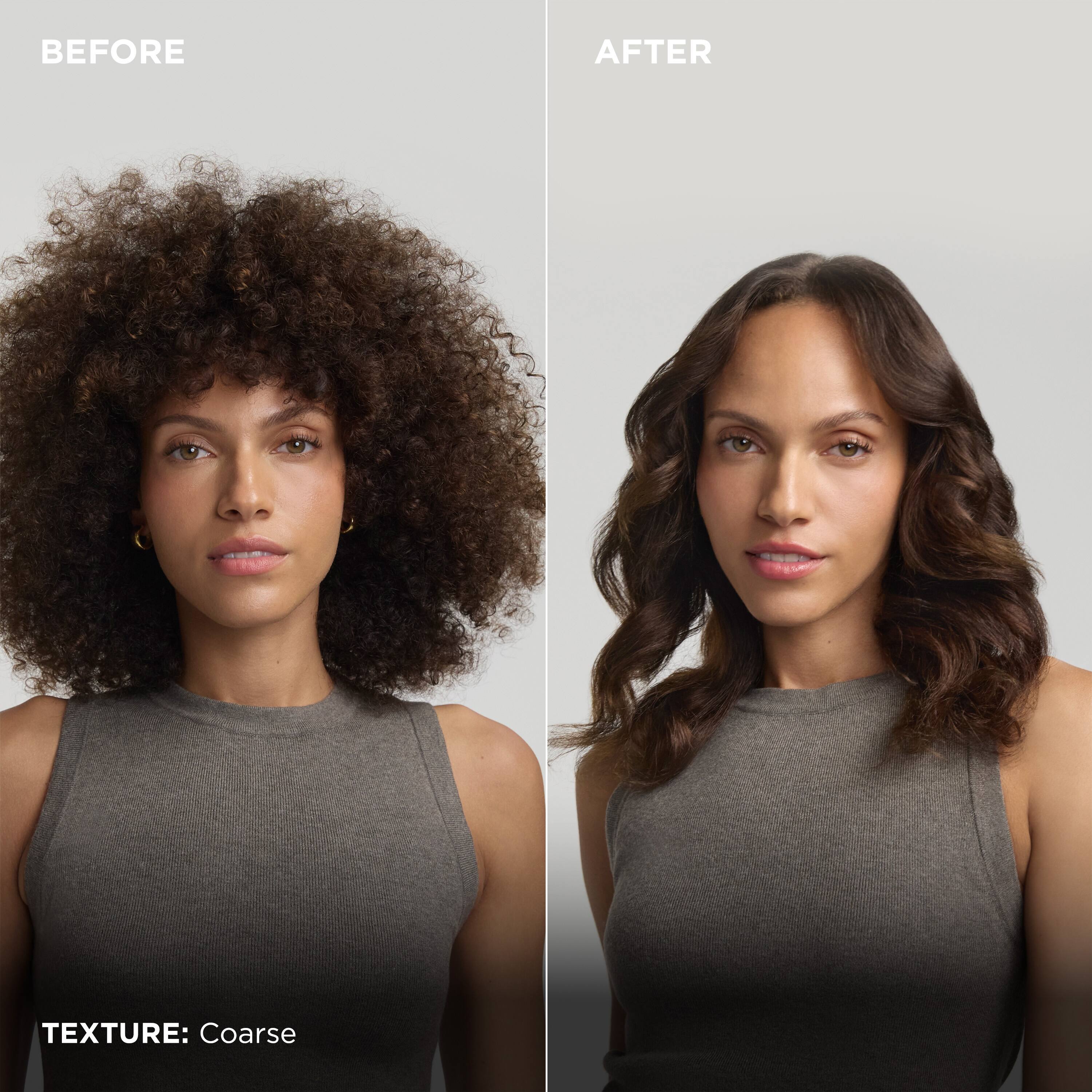 Before: Coarse Texture. After: Coarse Texture.