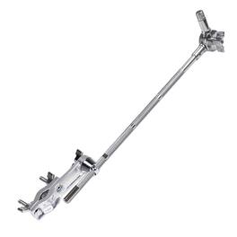 Gibraltar Hardware - 16" Boom Arm Microphone Mount, with Adjustable Rod with Clamp, Geared Tilter, Fits Cymbal Stands and Drum Racks