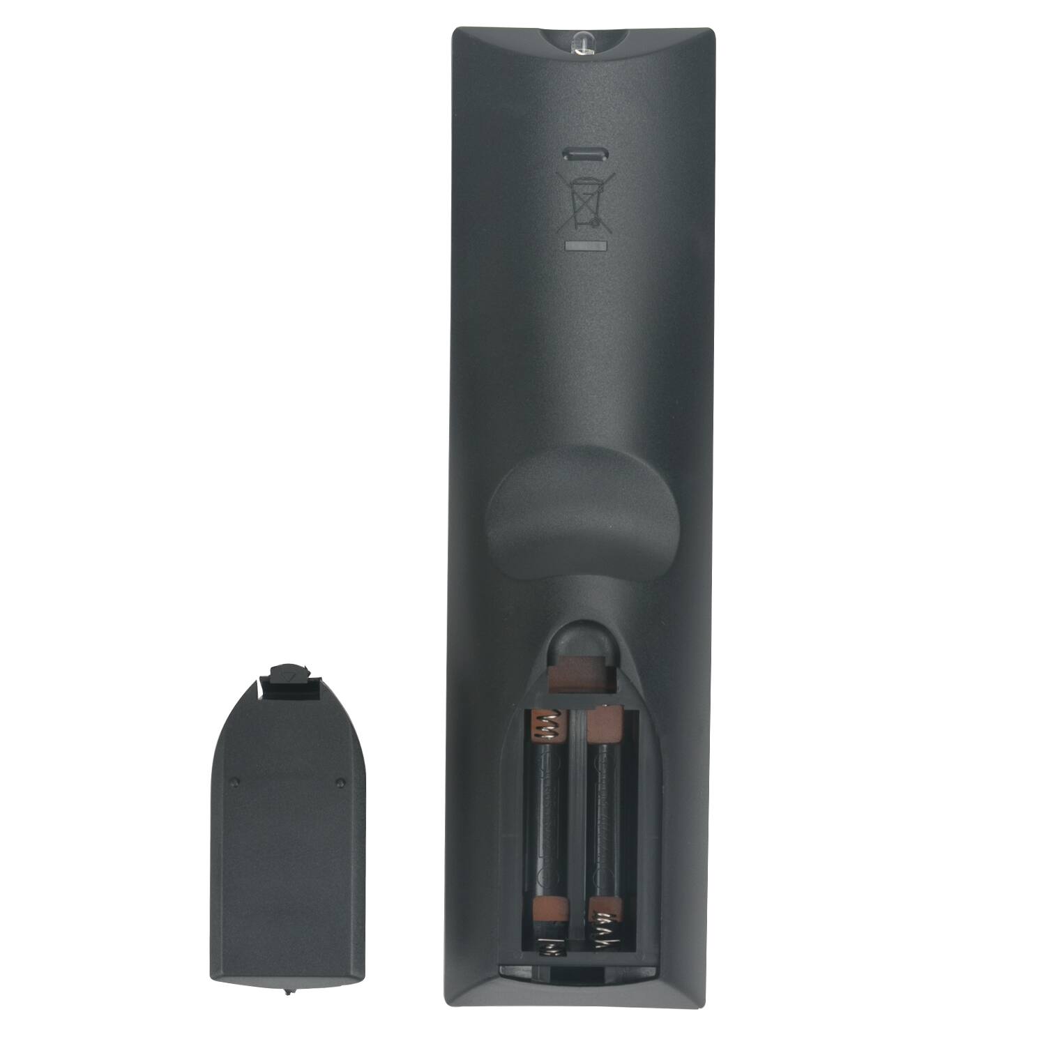 Back. ALLIMITY - Replacement Remote Control MKJ36998126, Fit for LG Television 42LV4400-UA 32LV2400UA 47LV4400UA 55LV4400UA 42LV4400UA - Black.