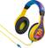 Alt View 11. KIDdesigns - Minions Wired Over-the-Ear Headphones - Blue/White/Pink.
