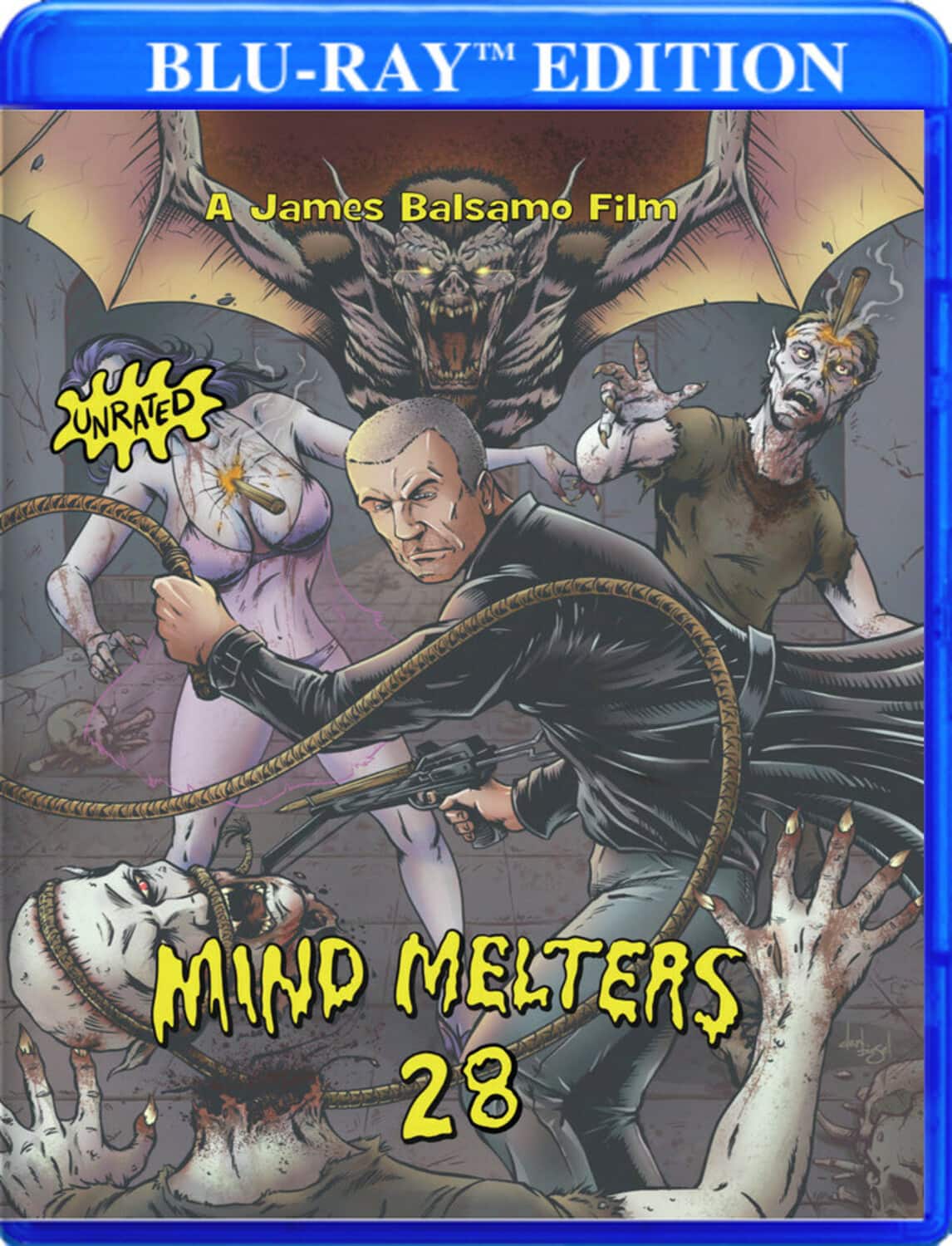 Mind Melters 28   - BLU-RAY price history on PriceWatchPro