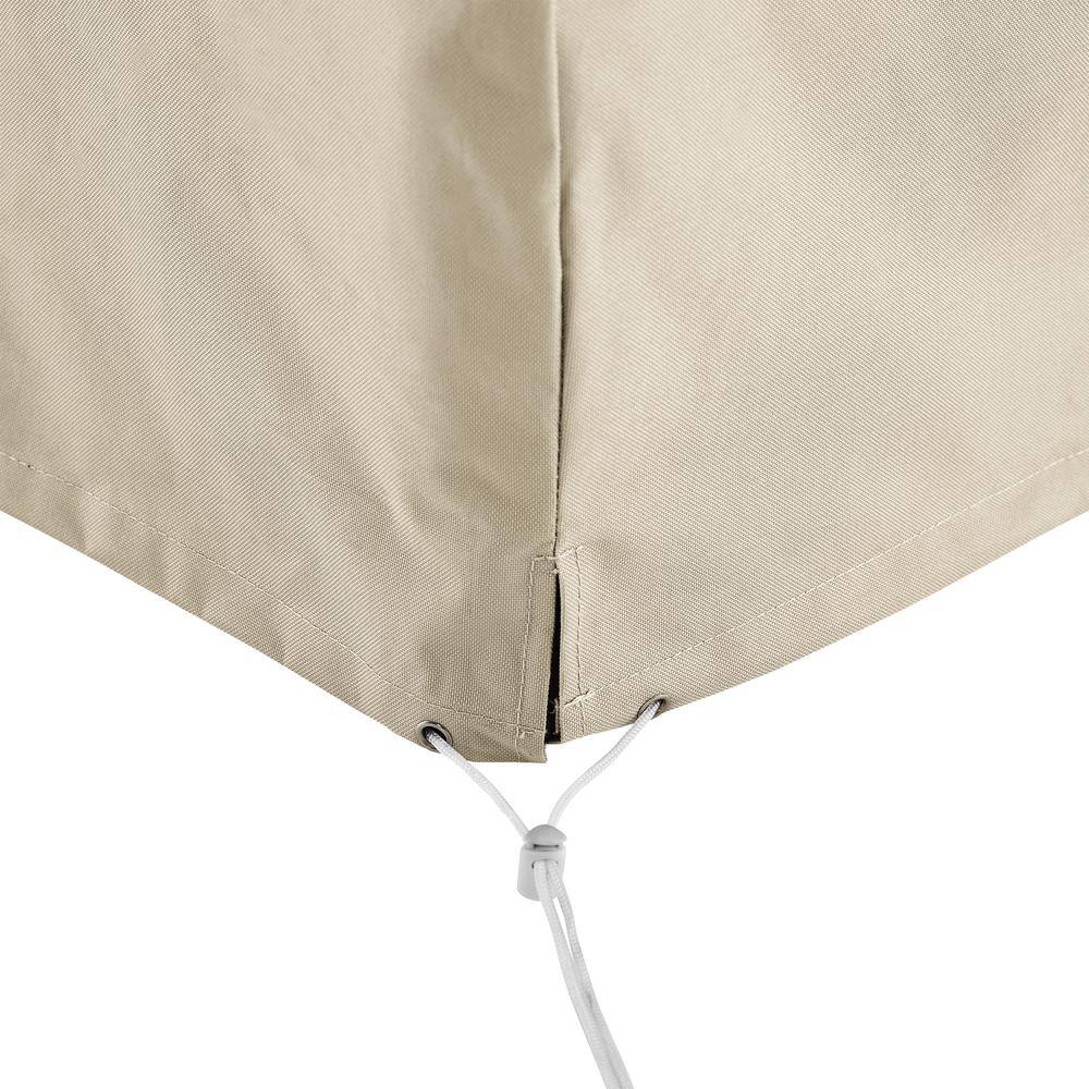 Alt View 1. Crosley Furniture - Outdoor Chaise Lounge Furniture Cover - Tan.