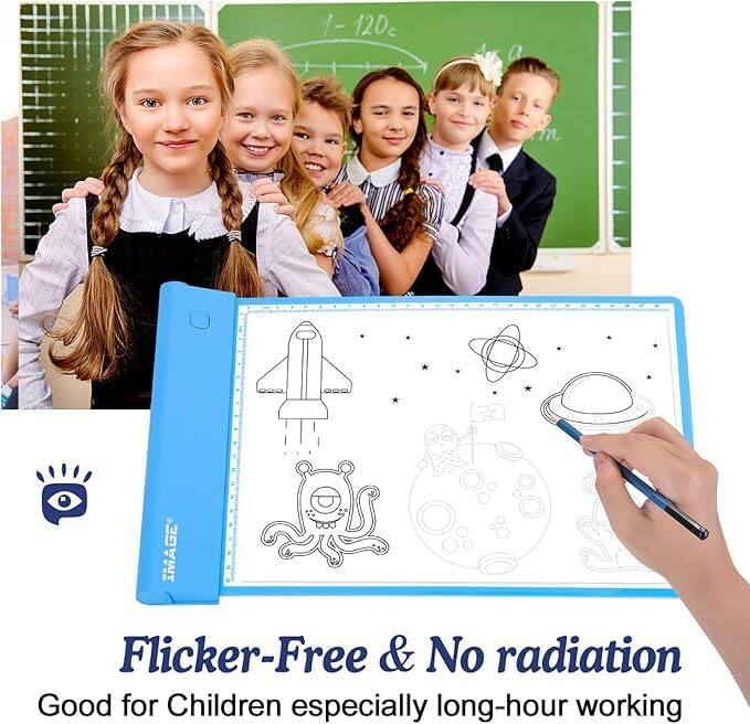 Flicker-Free & No radiation  
Good for Children especially long-hour working
