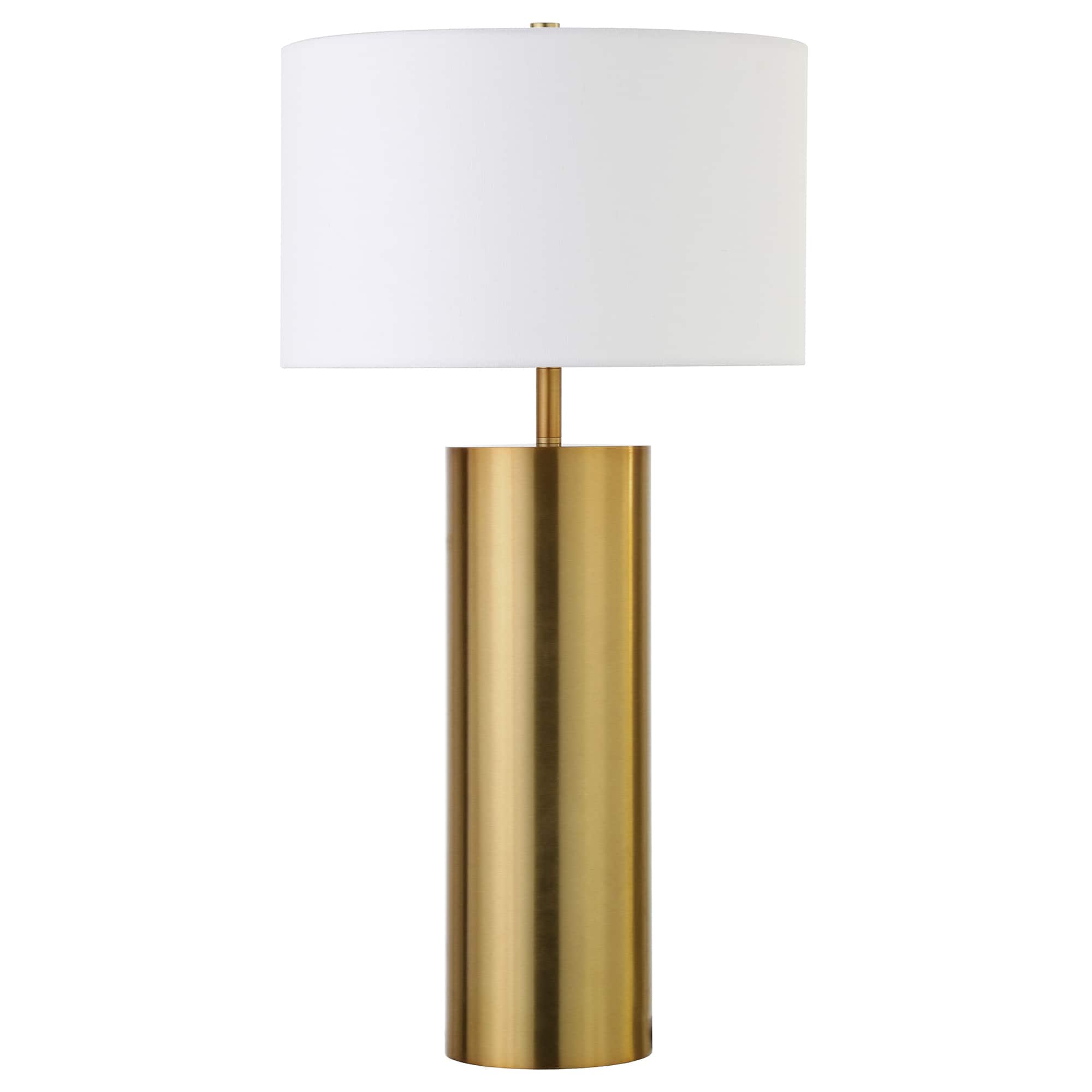 Camden&Wells - Tate Table Lamp - Brass - Front_Zoom
