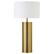 Front. Camden&Wells - Tate Table Lamp - Brass.