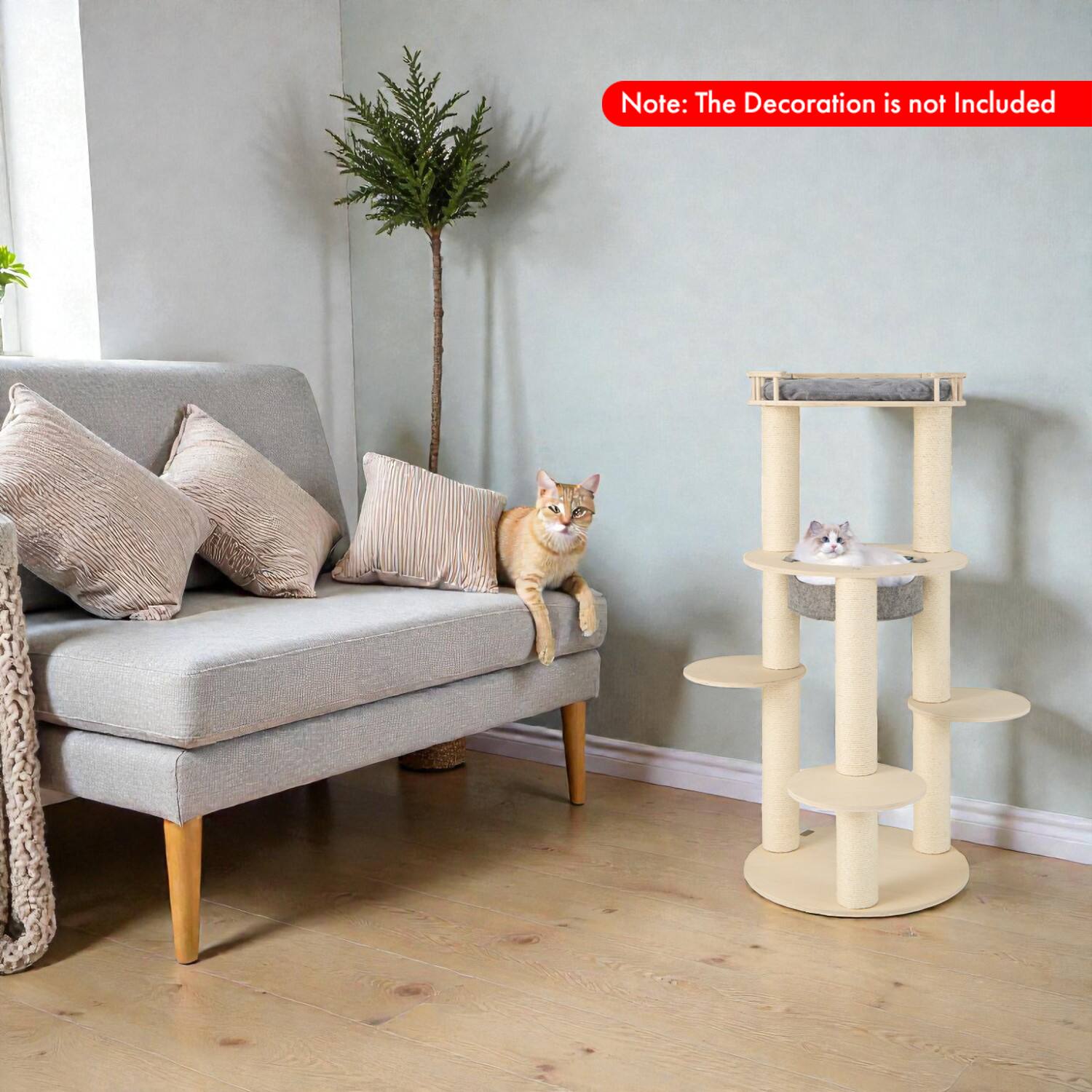 Note: The Decoration is not Included