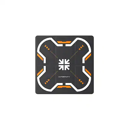 Front. Antigravity - Antigravity 16.5" Foldable Landing Pad for A1 Drone.