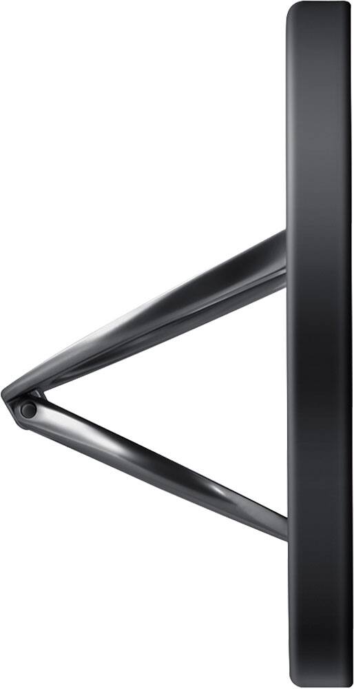 Angle. Pitaka - PITAKA MagSafe Phone Grip, 360 Degree Rotation Magnetic Phone Ring, Black - Black/Grey.