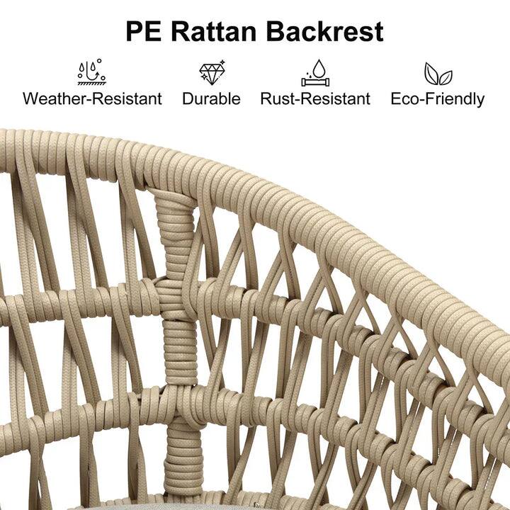 PE Rattan Backrest

- Weather-Resistant
- Durable
- Rust-Resistant
- Eco-Friendly