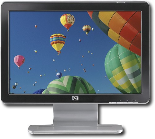  HP - 17&quot; Widescreen Flat-Panel TFT-LCD Monitor