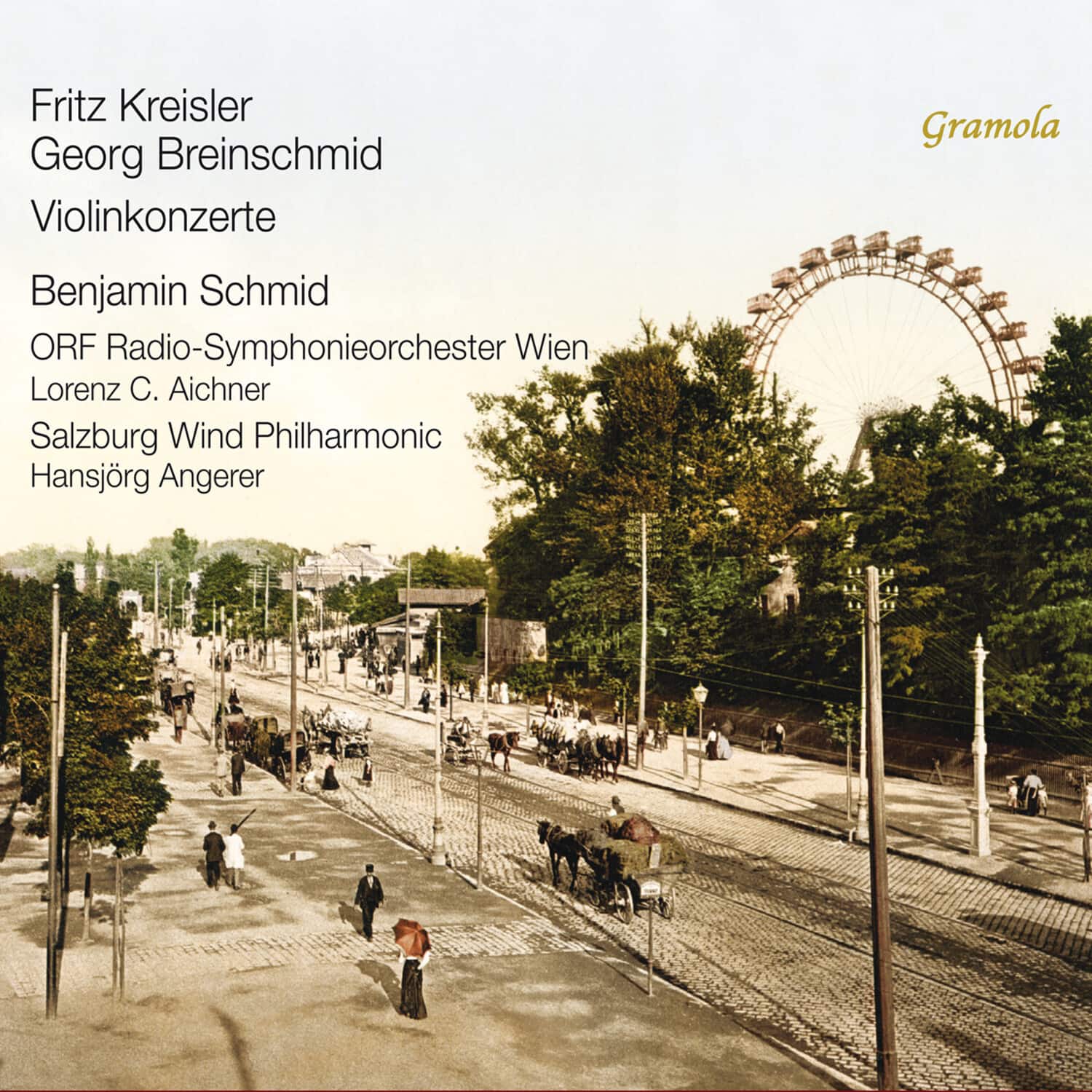 Benjamin Schmid - Concertos for Violin   - COMPACT DISCS [CD] price history on PriceWatchPro