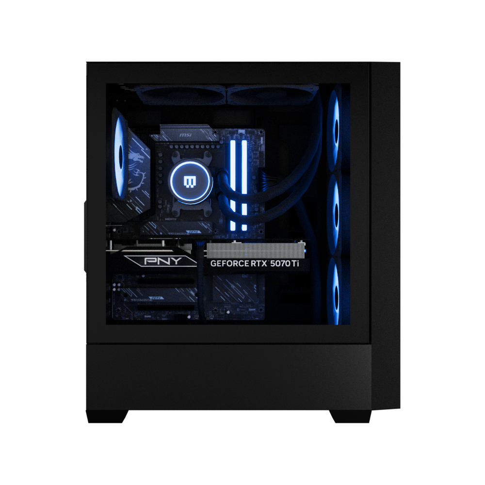 m11% Q PNY GEFORCE RTX 5070 Ti