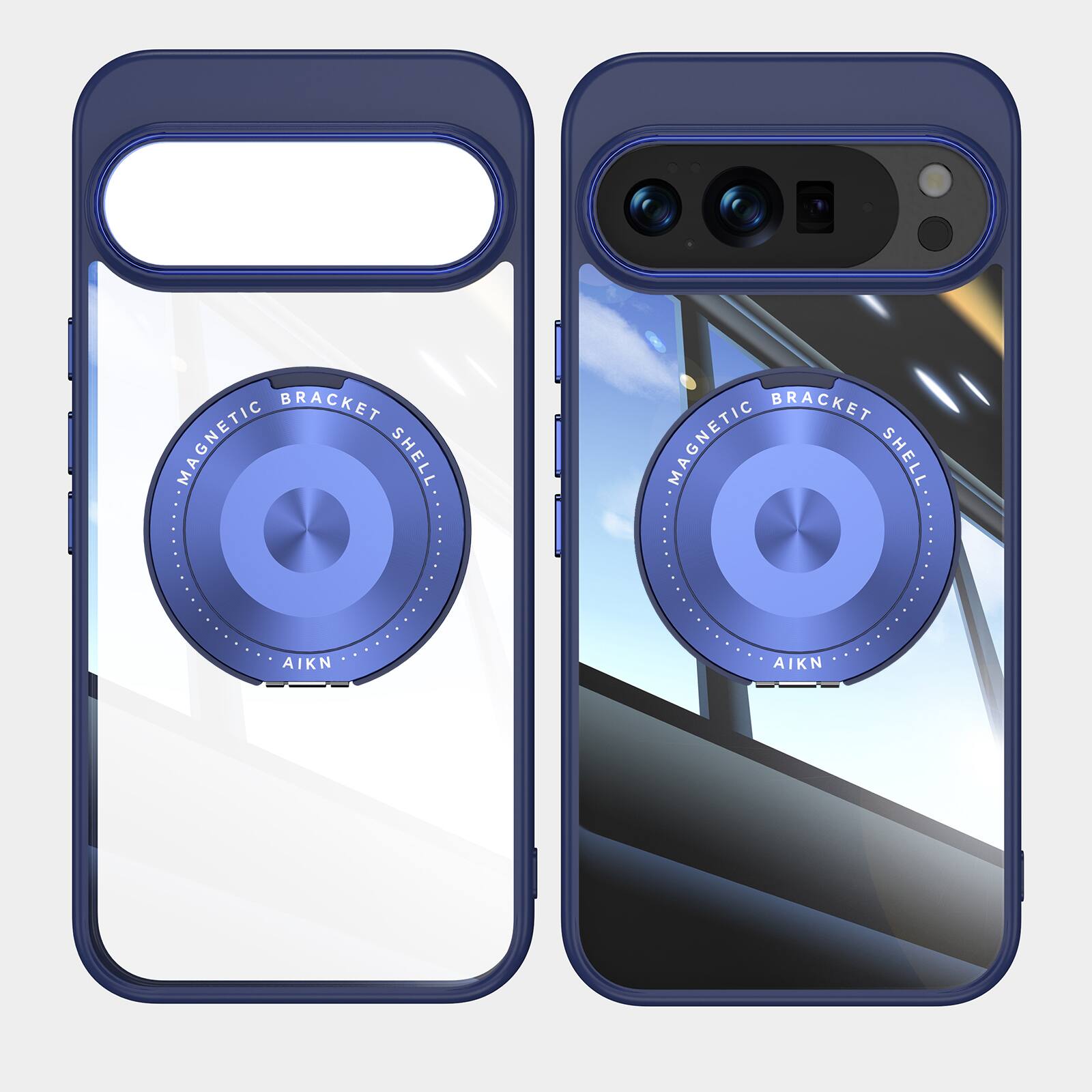 MAGNETIC BRACKET SHELL  
AIKN