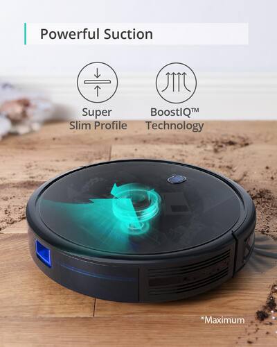 eufy Refurbished Excellent Robot Vacuum 11S MAX, Super Thin eufy Refurbished Excellent Robot Vacuum 11S MAX, Super Thin