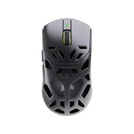 Front. CORSAIR - SABRE v3 PRO PureVector MG Gaming Mouse with Personalized Directional Sensitivity - Black.