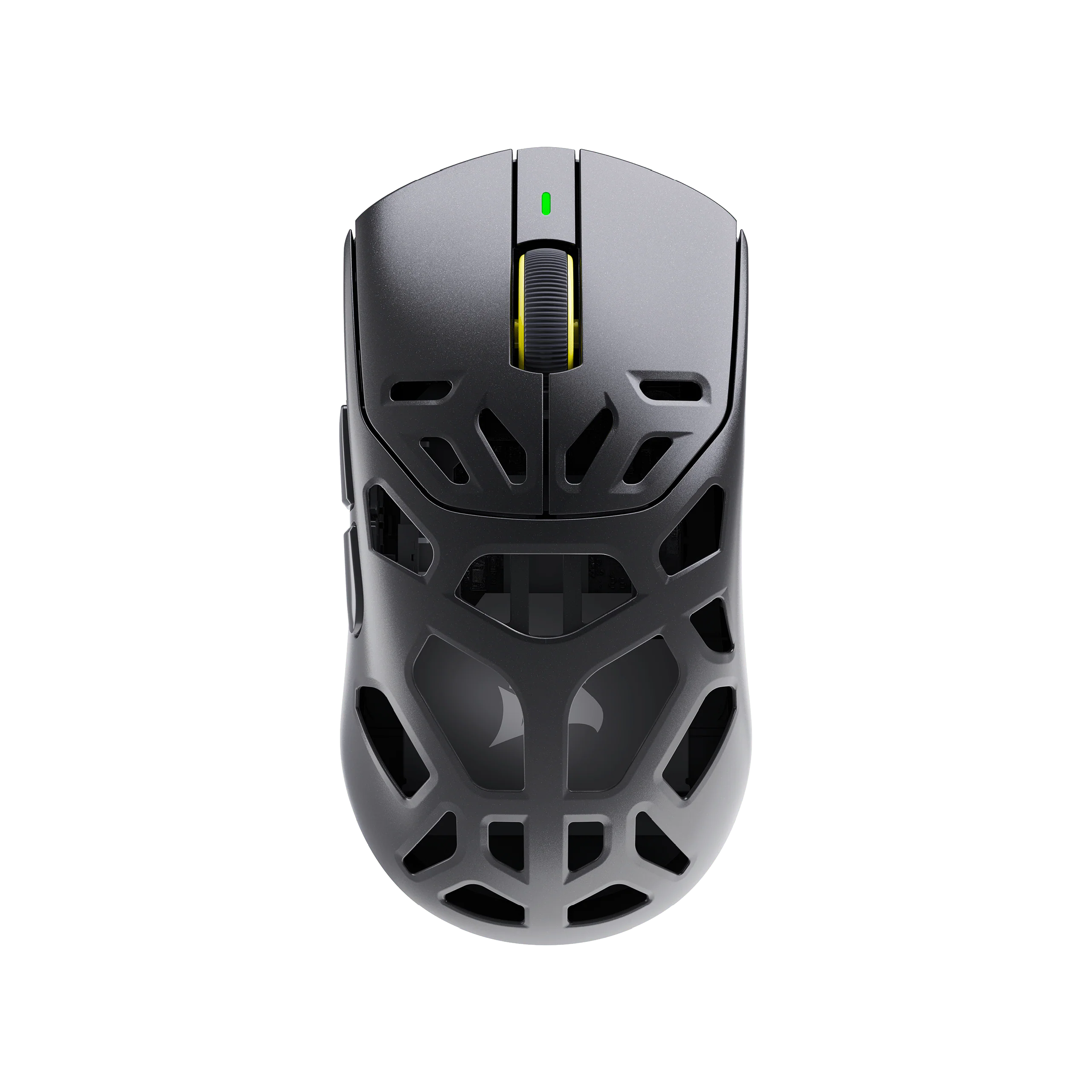 Front. CORSAIR - SABRE v3 PRO PureVector MG Gaming Mouse with Personalized Directional Sensitivity - Black.