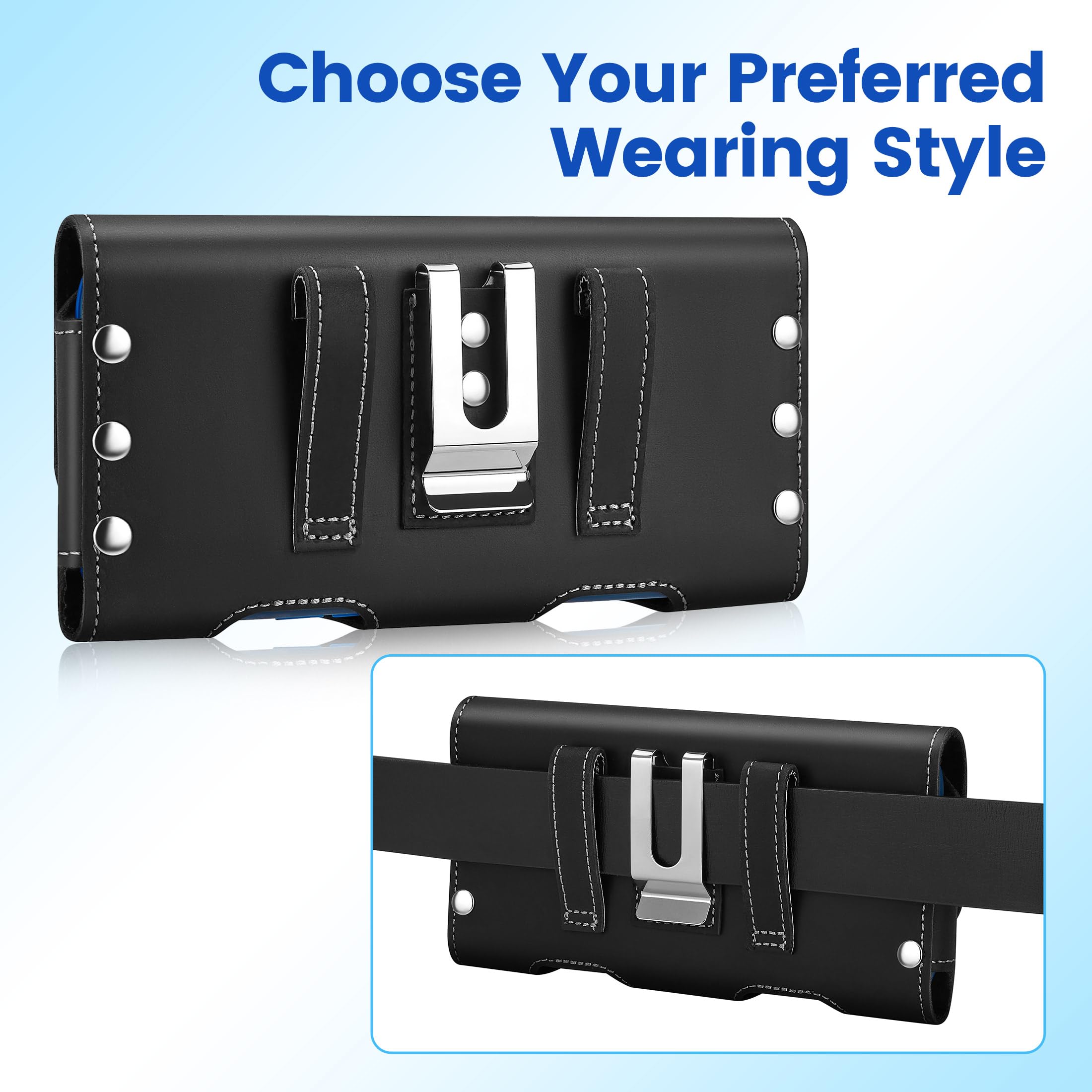 Choose Your Preferred Wearing Style