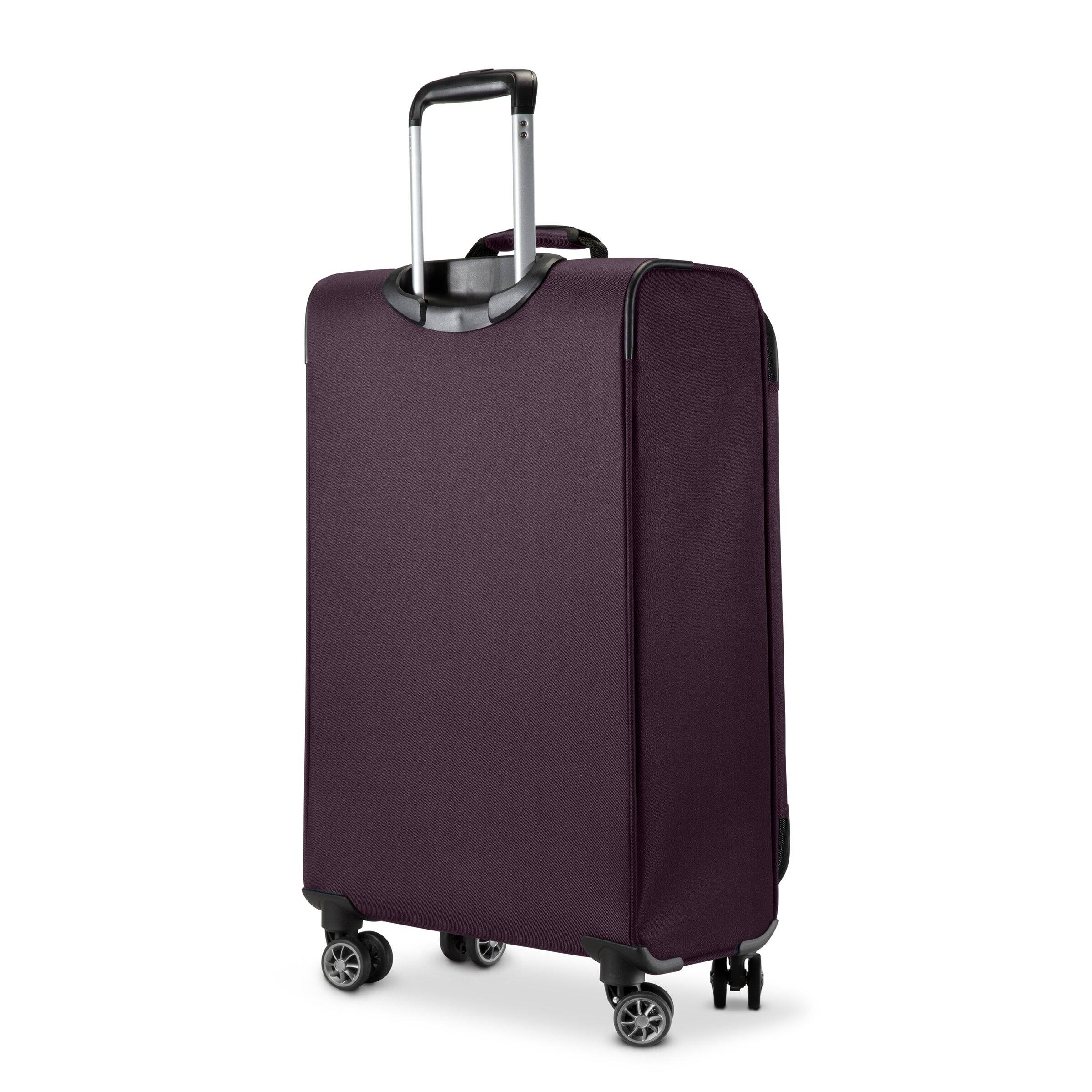 Back. Skyway - Epic Softside Medium Check-In, Plum - Plum.