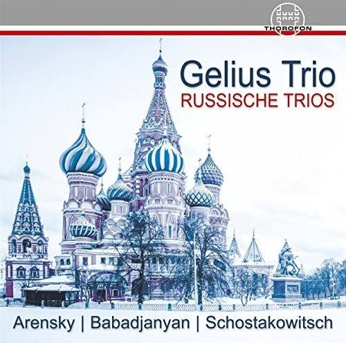 Shostakovich / Hell / Gelius - Russische Trios   - COMPACT DISCS [CD] price history on PriceWatchPro