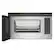 Alt View 8. KitchenAid - 1.1 Cu. Ft. Over-the-Range Microwave Oven with Infrared Sensor Modes - Black Ore.