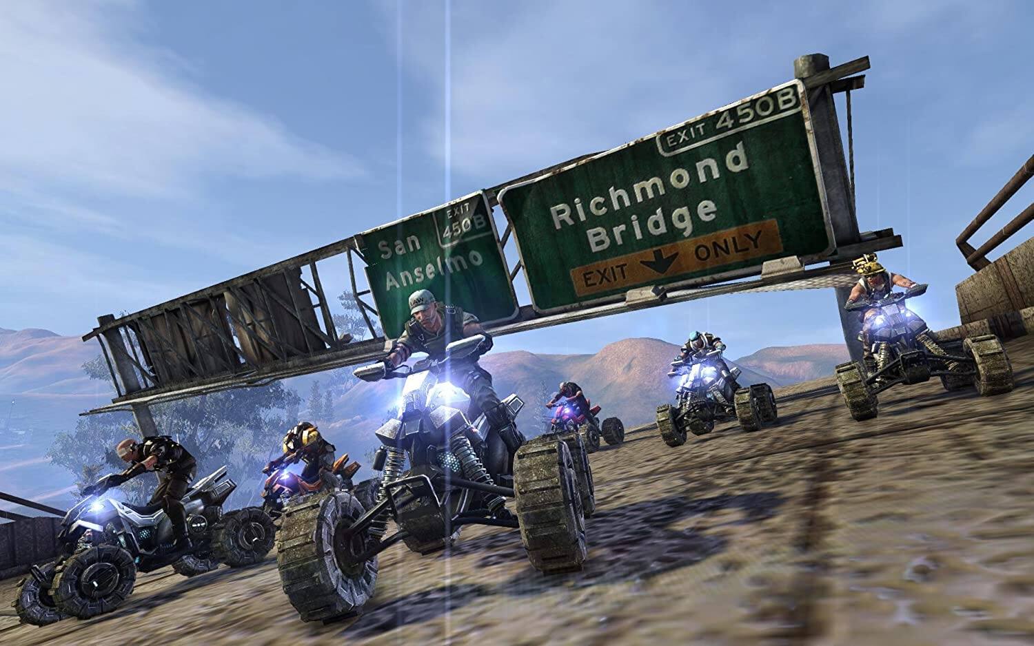 EXIT 450B  
San Anselmo  
Richmond Bridge  
EXIT ONLY