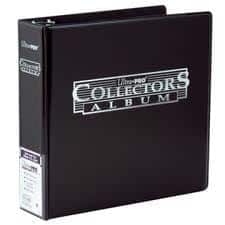 Ultra PRO - 3 Black Collectors Album price history on PriceWatchPro