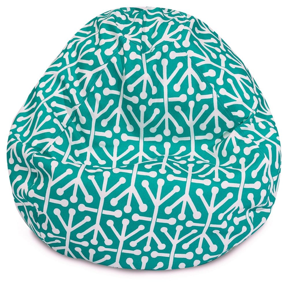 Majestic Home - Large Bean Bag Aruba Pacific - Blue