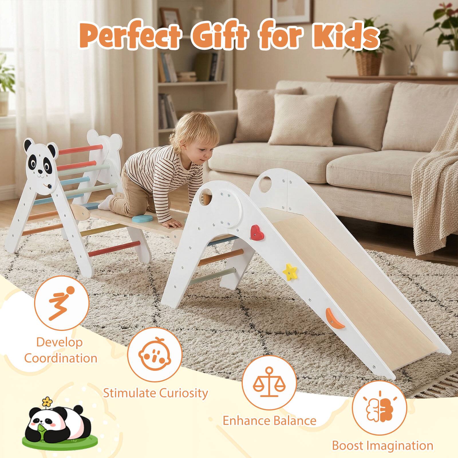 Perfect Gift for Kids

- Develop Coordination
- Stimulate Curiosity
- Enhance Balance
- Boost Imagination