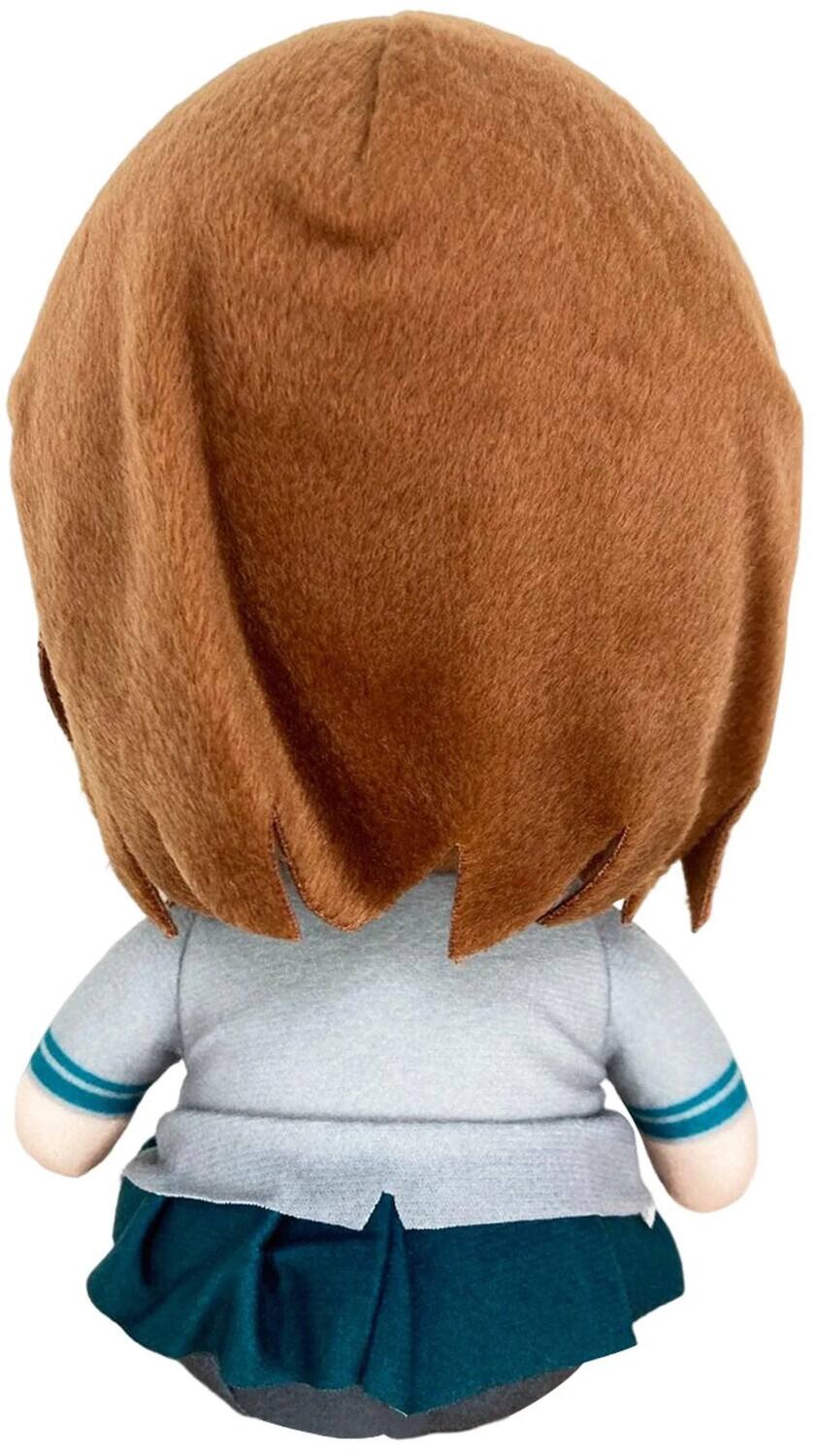 Alt View 1. Great Eastern - Great Eastern - My Hero Academia S2 - 7" Sitting Plush - Ochako Uraraka Seifuku (MHA)   - COLLECTIBLES - Multicolor.