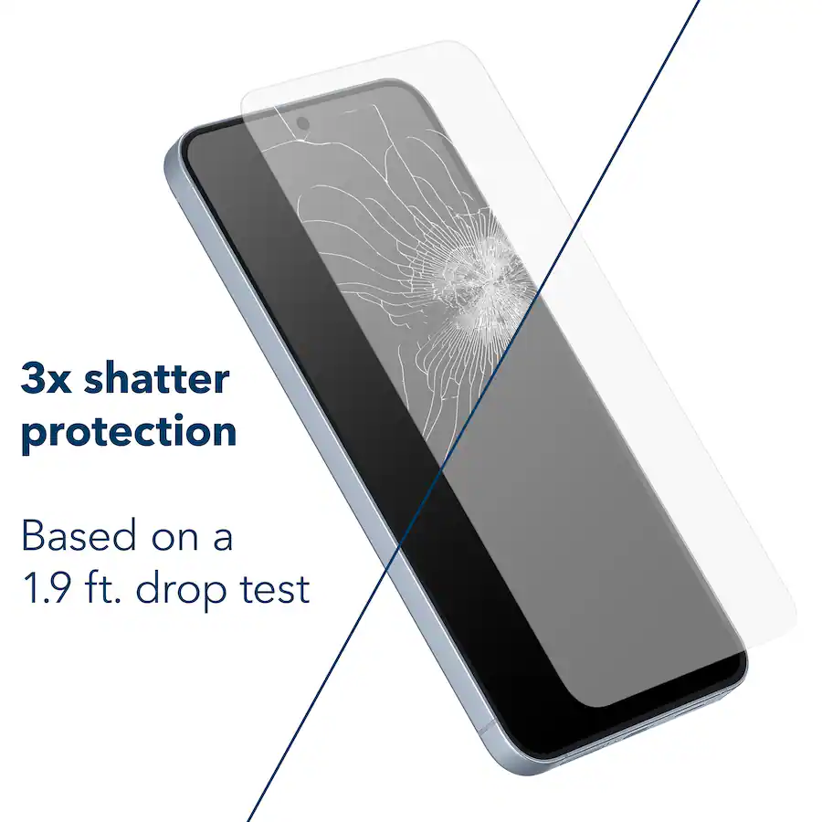 Remove Putting A Screen Protector Over A Cracked Screen Glass XTR3