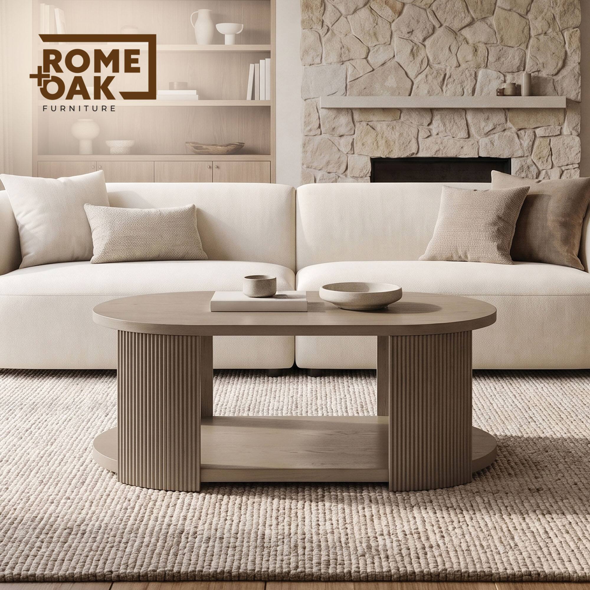 ROME OAK FURNITURE
