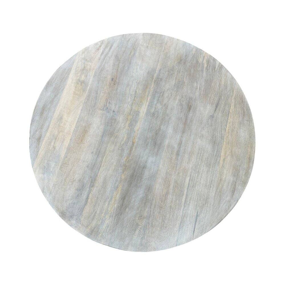 Alt View 4. Carolina Chair & Table - Cascade 36" Coffee Table - Whitewash - White.