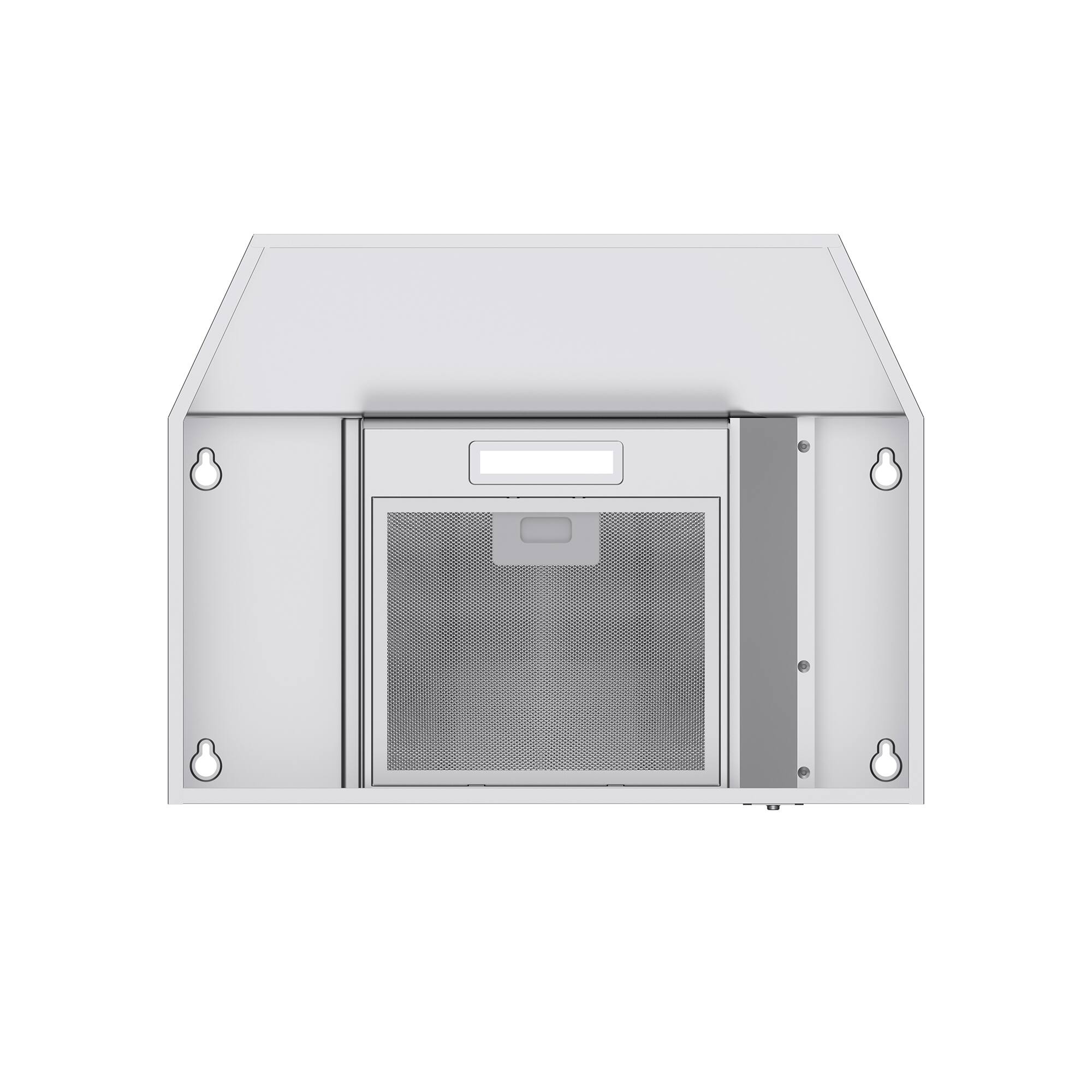 Alt View 1. Breezary - 30 inches - Externally Vented & Recirculating - Under cabinet Range Hood - Stainless Steel.