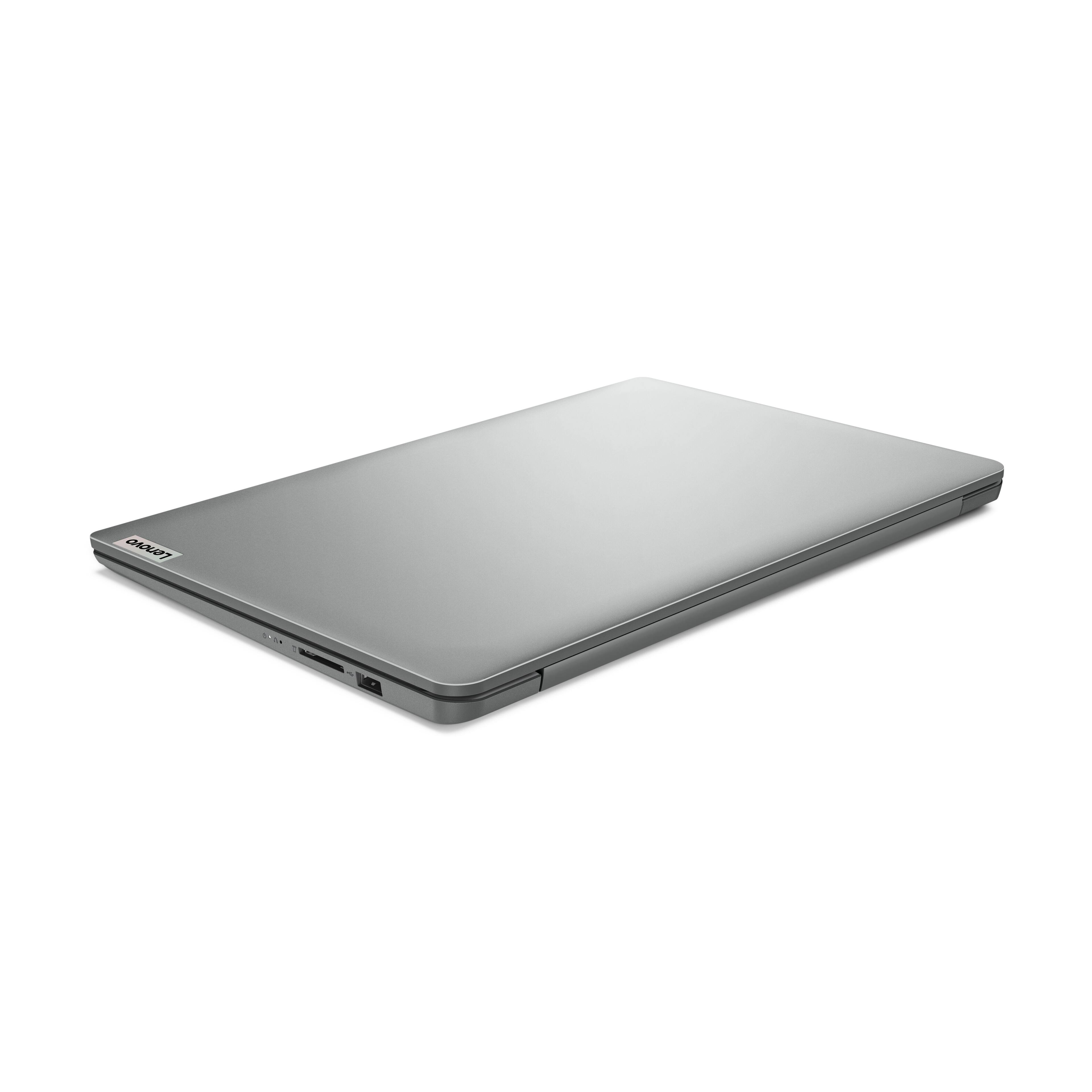 Alt View 12. Lenovo - Ideapad 1 14.0" HD Laptop - Celeron N4020 with 4GB Memory - 64GB eMMC - Cloud Grey.