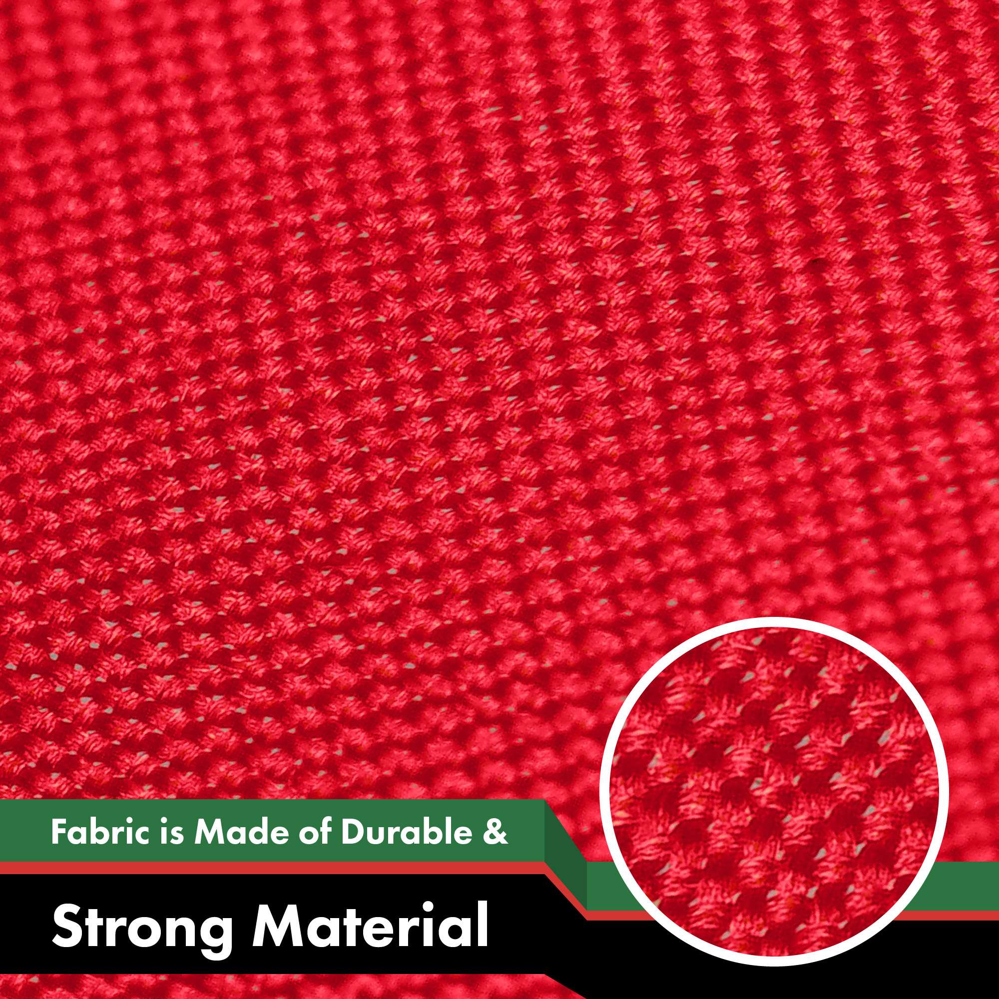 Fabric is Made of Durable & Strong Material