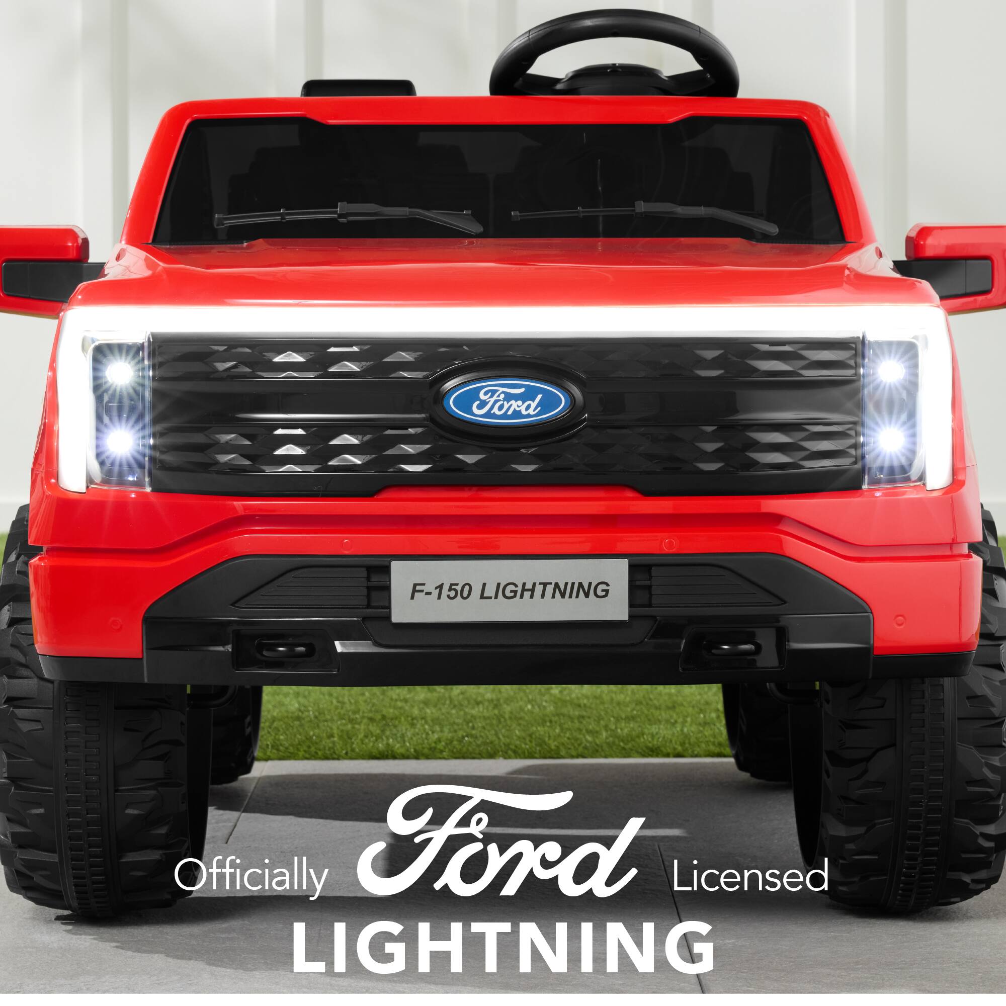 Ford F-150 Lightning Officially Ford Licensed Lightning